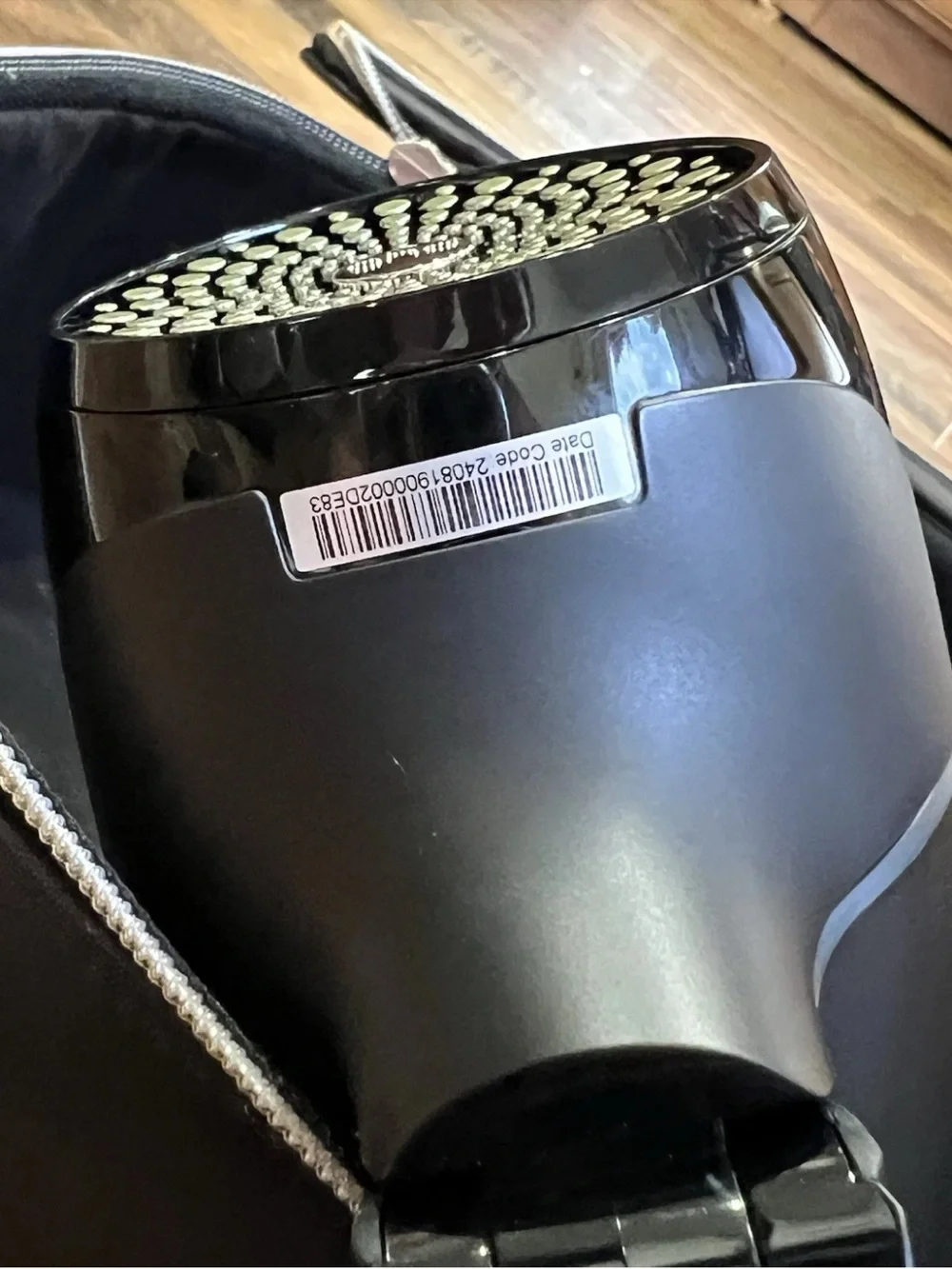 NEW ghd Flight + Travel Hair Dryer - Hairdryer (Black) With Luxury Travel Case